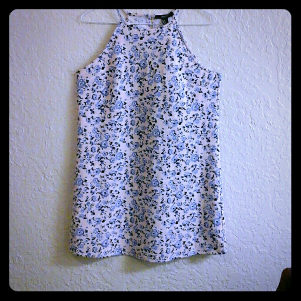 Forever 21 violet/pink leopard Dress